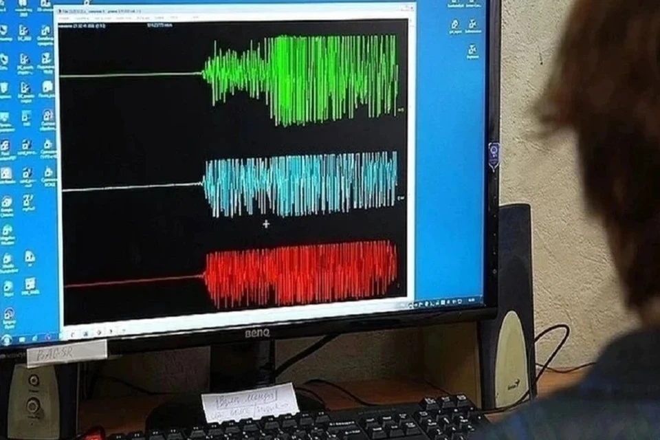 У побережья южных Курил зафиксировано землетрясение