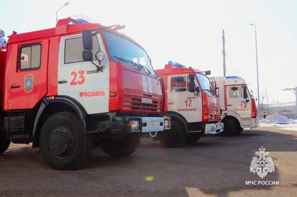 В Ярославской области за прошедшие сутки, 16 марта, произошло 4 пожара
