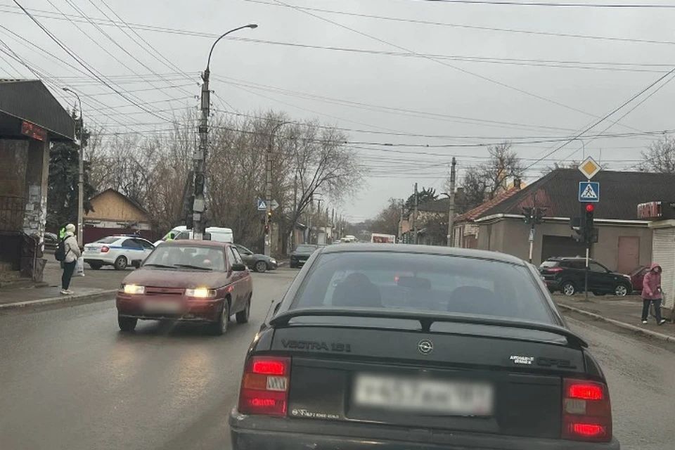 Дети опоздали в школу, а взрослы на работу