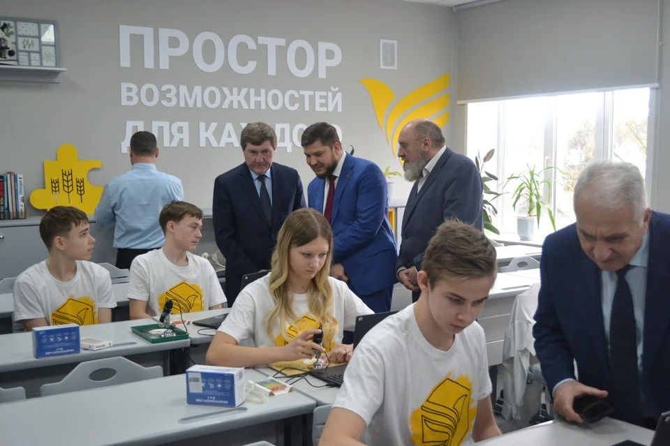 Фото: министерство сельского хозяйства и продовольственных ресурсов Нижегородской области.