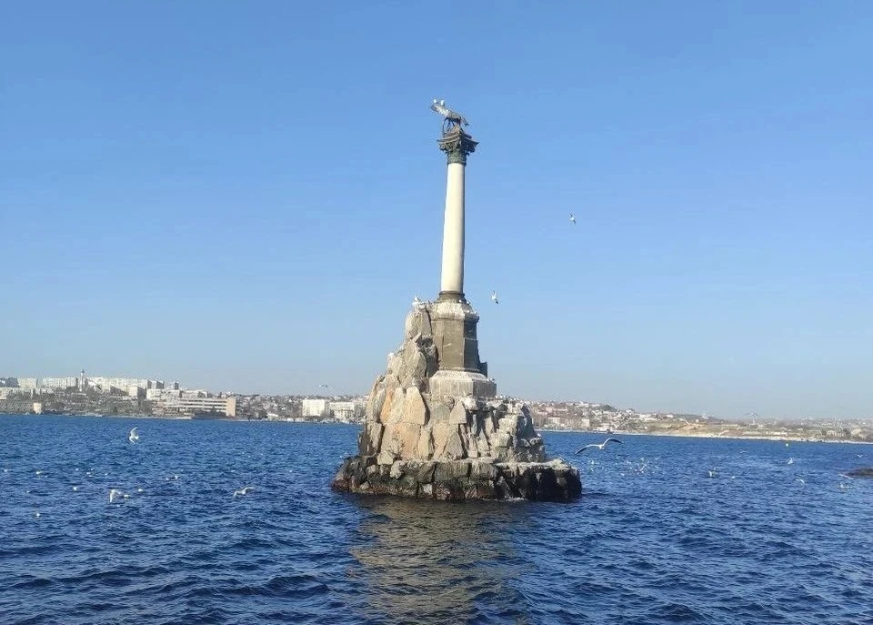 Черноморский флот проводит тренировку в Севастополе 17 марта