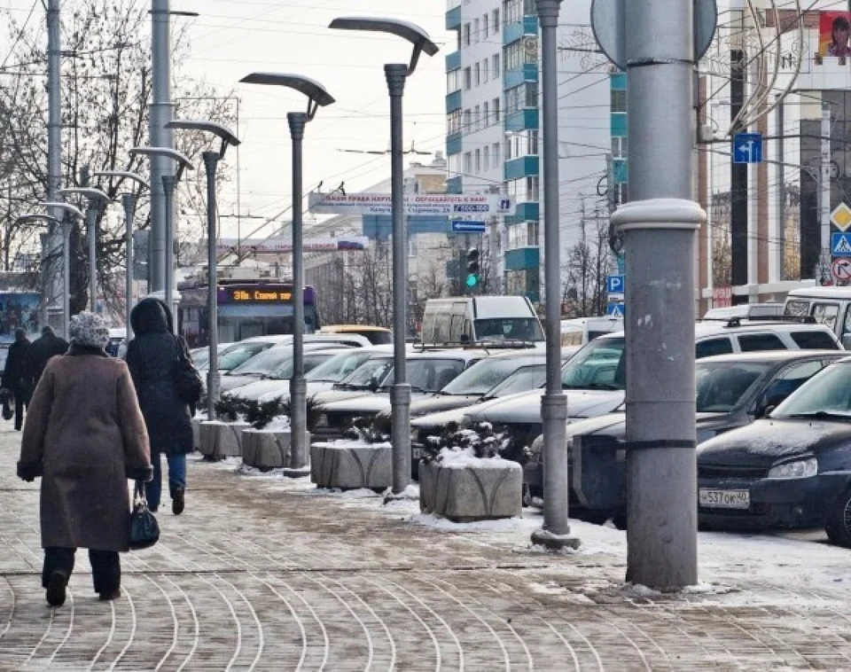 В Калуге планируют значительно расширить зоны платной парковки