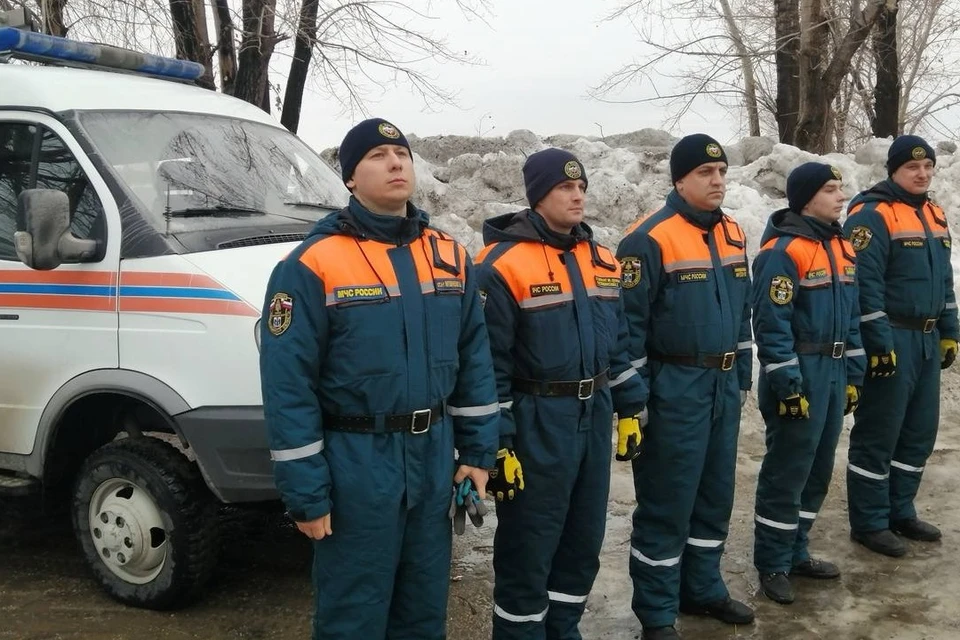 Новосибирские спасатели начали готовиться к ликвидации последствий паводка. Фото: ГУ МЧС по Новосибирской области