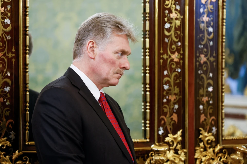 Песков сообщил о намерении РФ продолжить диалог с США о прекращении помощи Киеву
