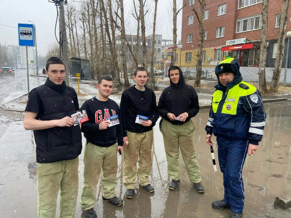 Фото: ГАИ Тюменской области.