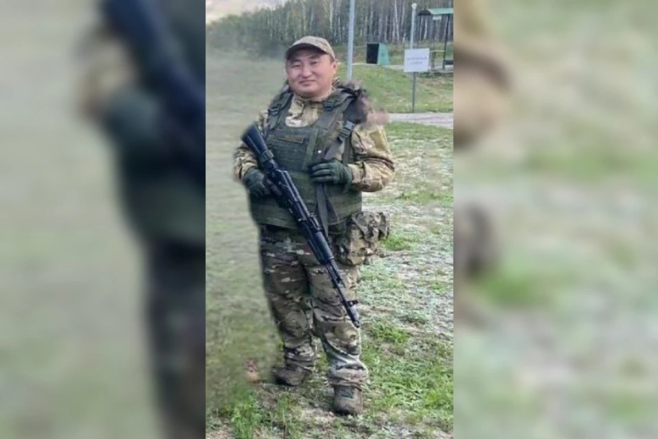 Ефрейтор Клим Сергеев из Нукутского района героически погиб в зоне СВО. Фото: администрация МО "Новонукутское".
