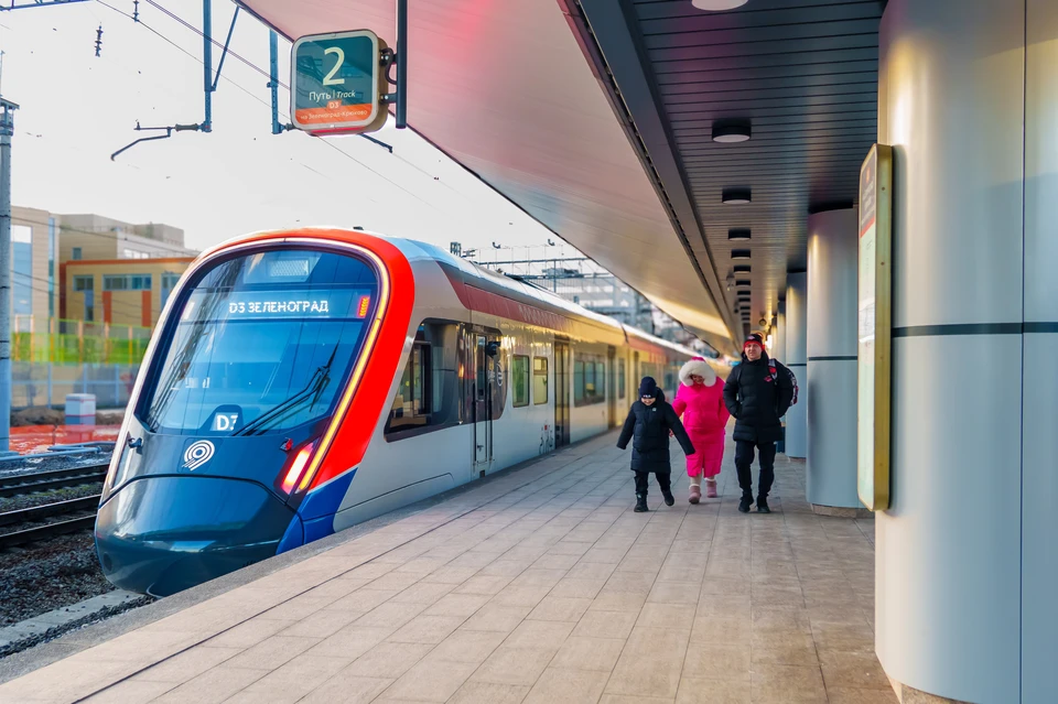 Фото предоставлено пресс-службой Департамента транспорта г. Москвы.