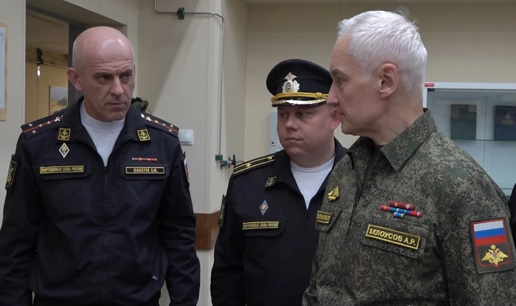 Белоусов проинспектировал боевую подготовку Каспийской флотилии