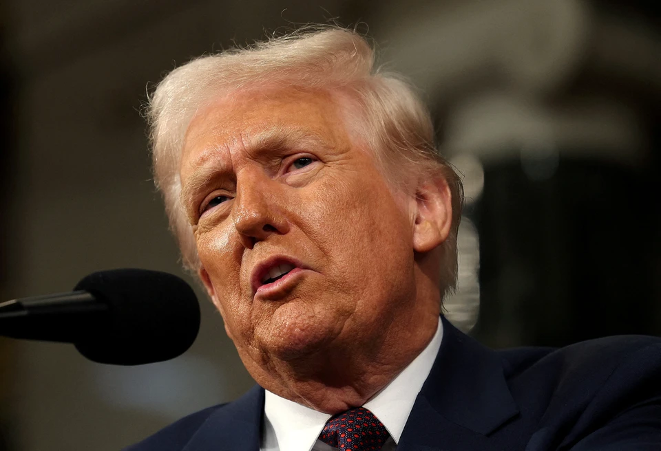 Трамп поддерживает военные действия Израиля в секторе Газа
