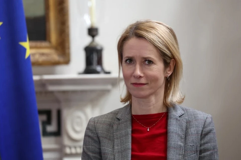 Каллас резко отреагировала на идею с отдельным представителем ЕС по Украине