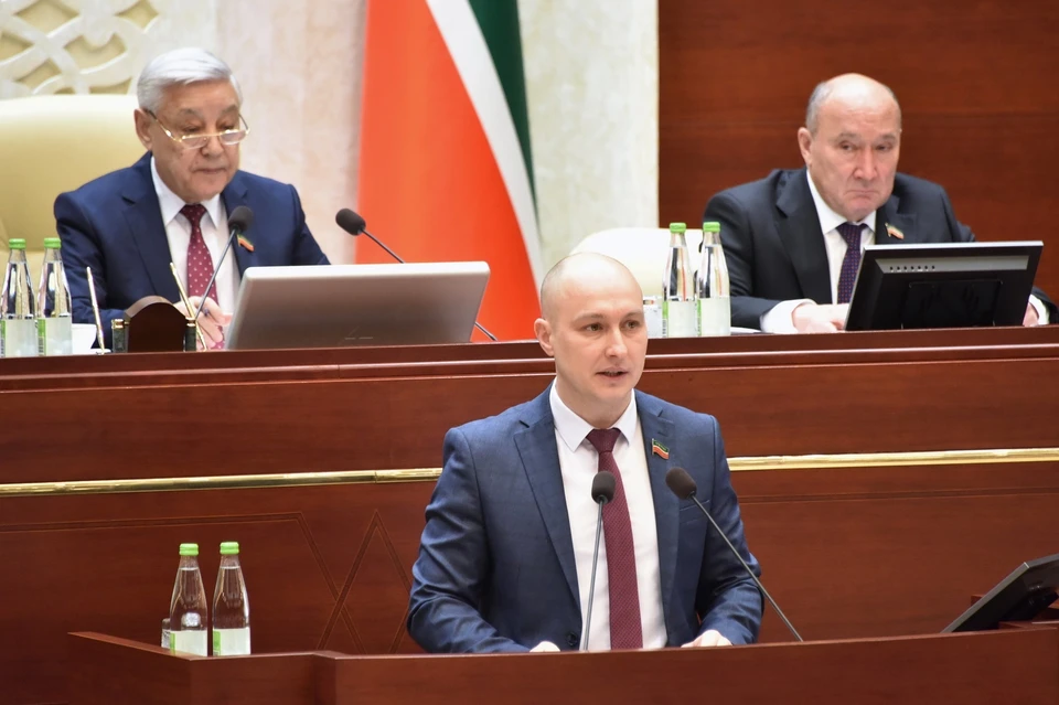 Парламентарий отправился в зону СВО добровольцем. Фото: Госсовет РТ