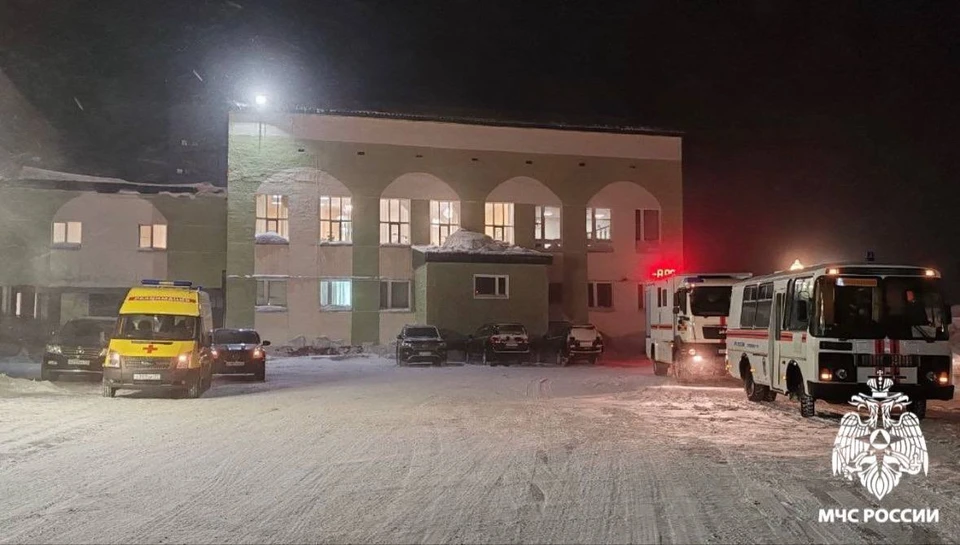 Прошедшей ночью на шахте Комсомольская пришлось произвести эвакуацию персонала.