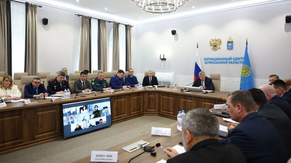 Паводковая ситуация складывается достаточно непростая ФОТО: Пресс-служба Губернатора АО