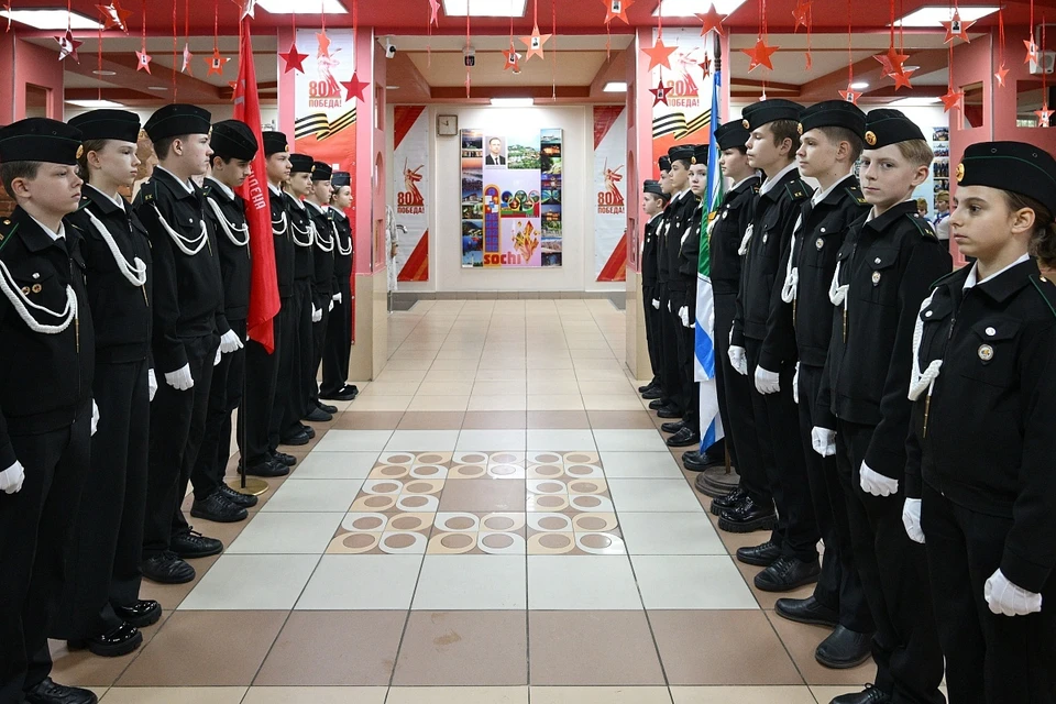 Фото: пресс-служба администрации Сочи