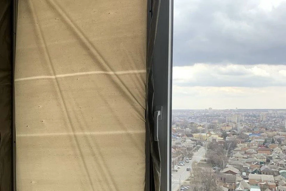 Число поврежденных при атаке ВСУ квартир в Ростове увеличилось до 16. Фото: Telegram-канал мэра Скрябина