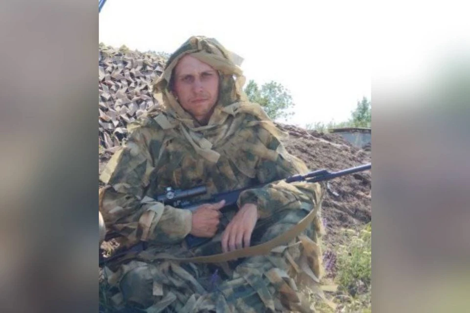Рядовой Владимир Гломоздов из Нукутского района погиб в зоне СВО. Фото: администрация района.