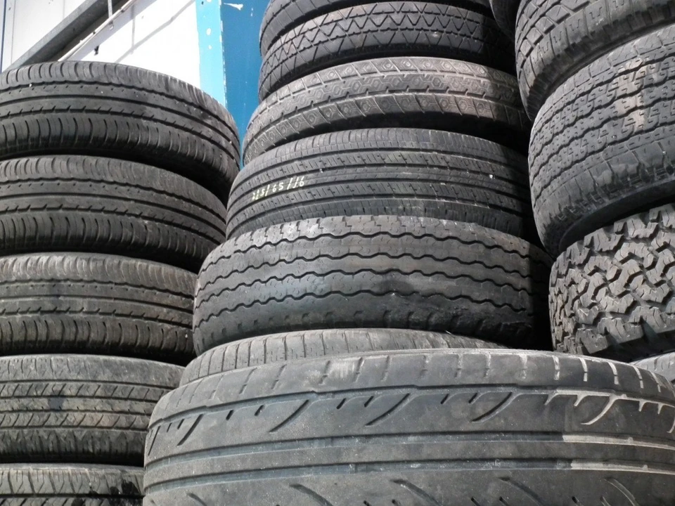 В Калуге проходит акция по сбору старых автомобильных шин