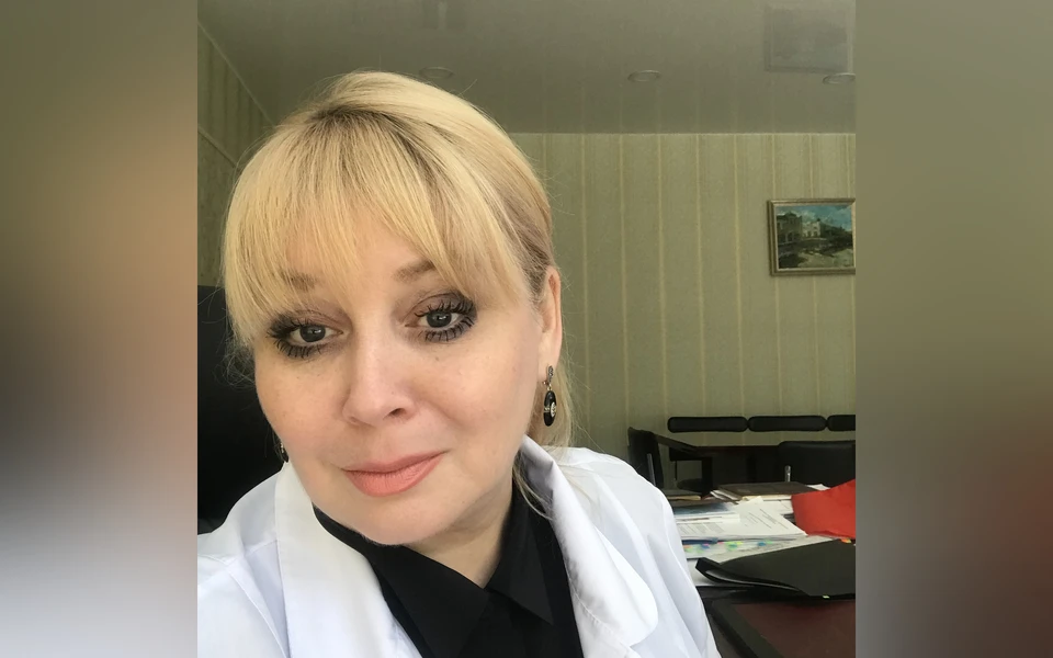 Главный врач БУЗОО «ОКПТД» Марина Петровна Татаринцева,Отличник здравоохранения РФ. Фото: пресс-служба БУЗОО «ОКПТД»