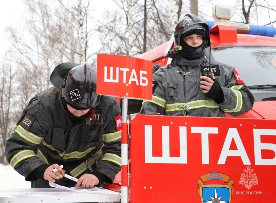 Фото: пресс-служба ГУ МЧС России по Орловской области
