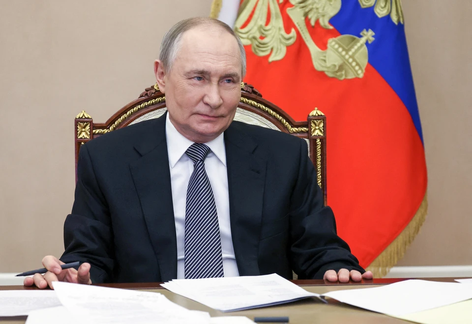 Президент РФ отметил, что искусство тоже играет важную роль в текущей мировой ситуации