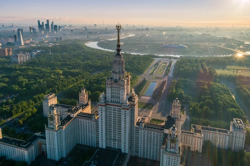 Москва признана одним из лидеров страны по экологической обстановке