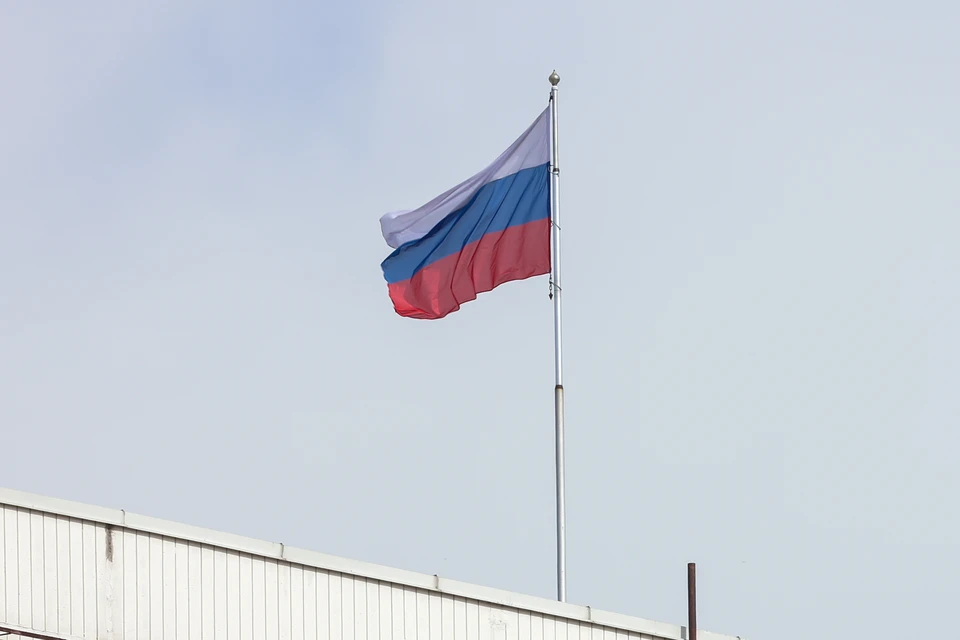 Рогов: десантники ВС РФ установили российский флаг на пропускном пункте в Судже