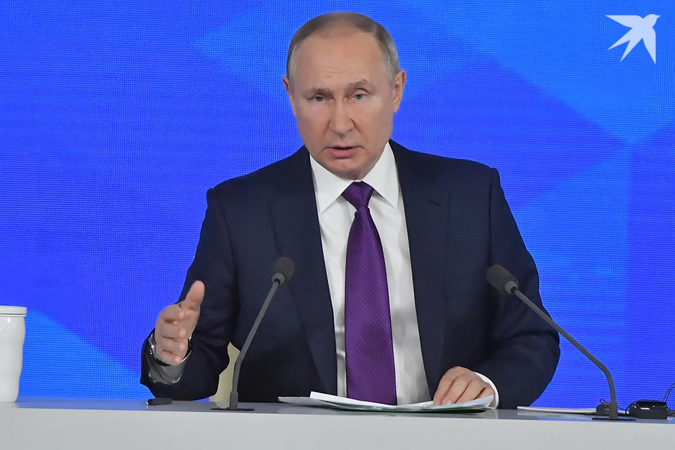 27 марта Владимир Путин прилетел в Мурманск с рабочим визитом.