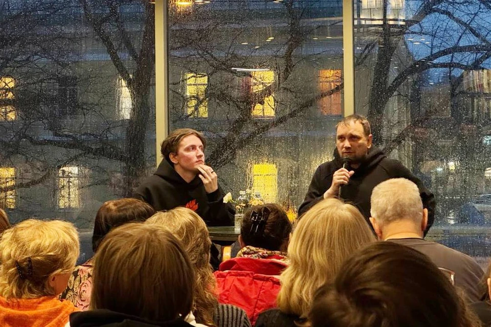 Роман Михайлов прошел путь от математика до режиссера. Фото: Любовь РУДЕНКО.