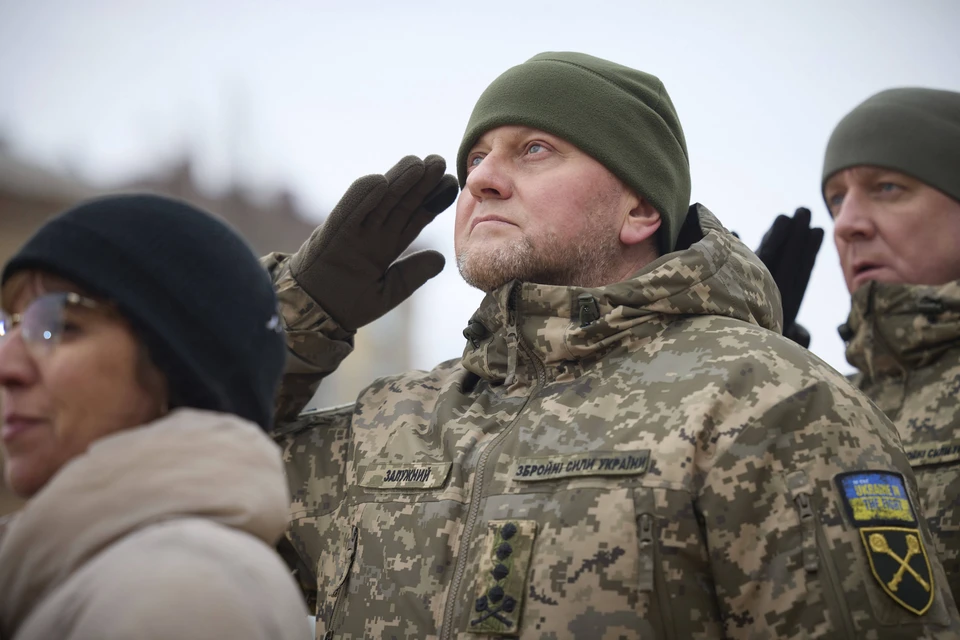 Депутат Рады Дубинский заявил о возможной торговле оружием с участием Залужного