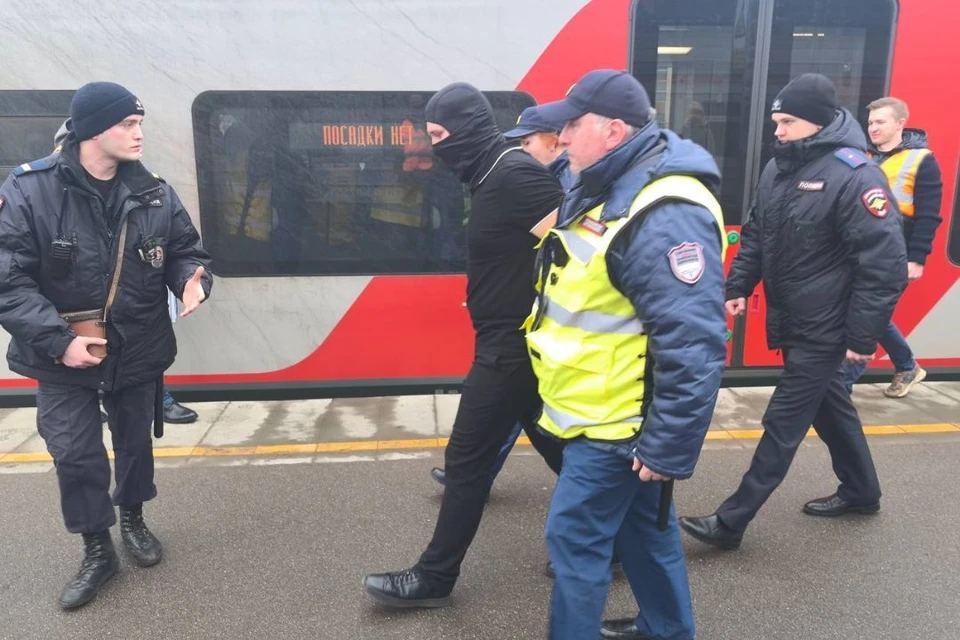 Дополнительно проведены тренировки по задержанию нарушителей. Фото: t.me/szppk