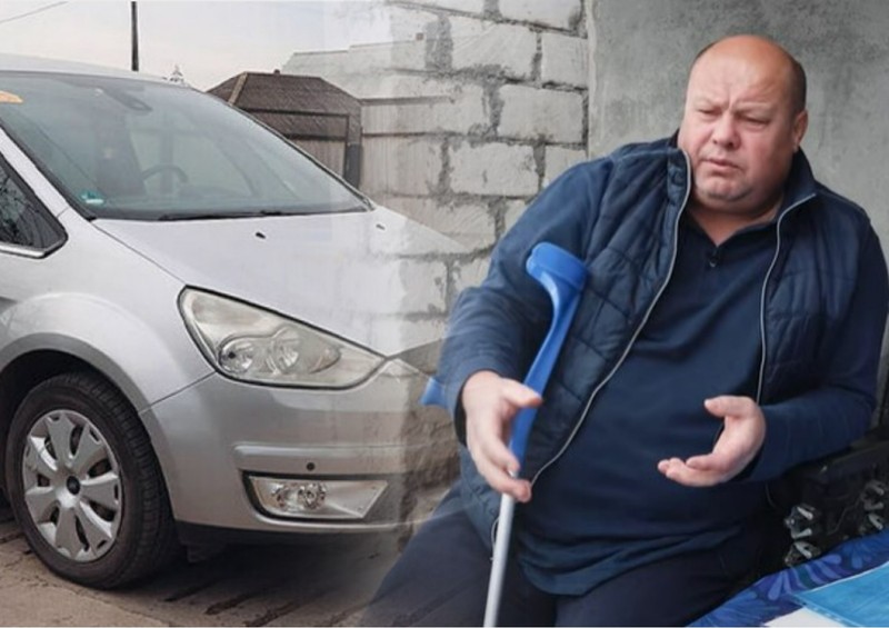В Молдове отец десятерых детей, оказался в долговой яме из-за автомобиля стоимостью 2500 евро. Фото:коллаж КП