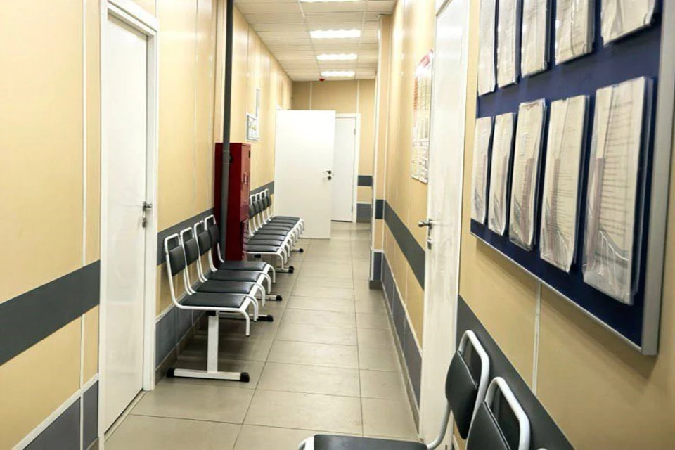 В период капремонта поликлиника принимала пациентов в обычном режиме