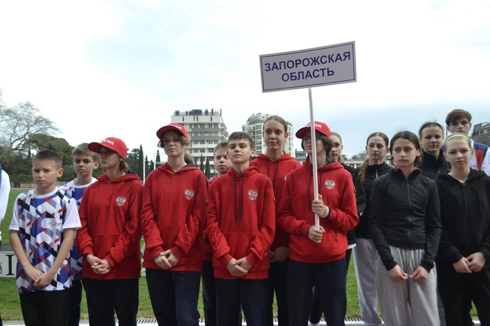 От Энергодара приехала команда школы бокса имени Манзули. Фото - тг-канал администрации Энергодара