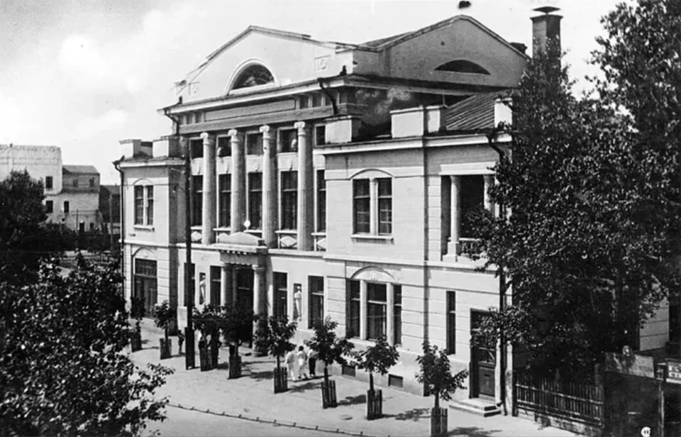 Историческое здание было построено в 1910-1913 годах. Фото: ГИООКН САмарской области