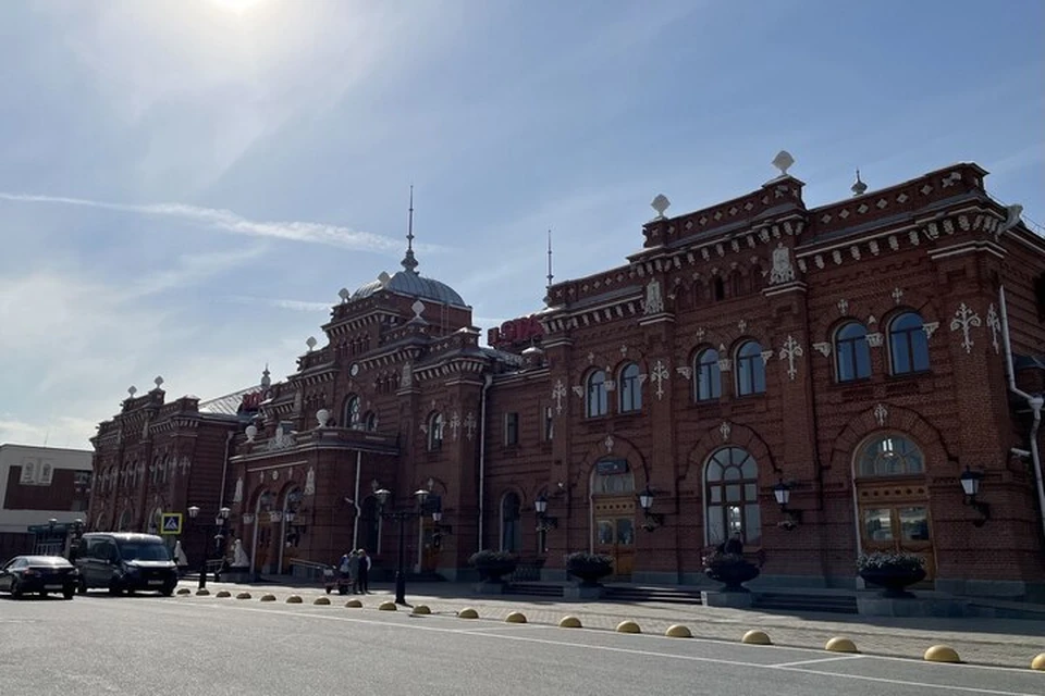 Из столицы Татарстана в Кукмор поезд отправится в 14:55.