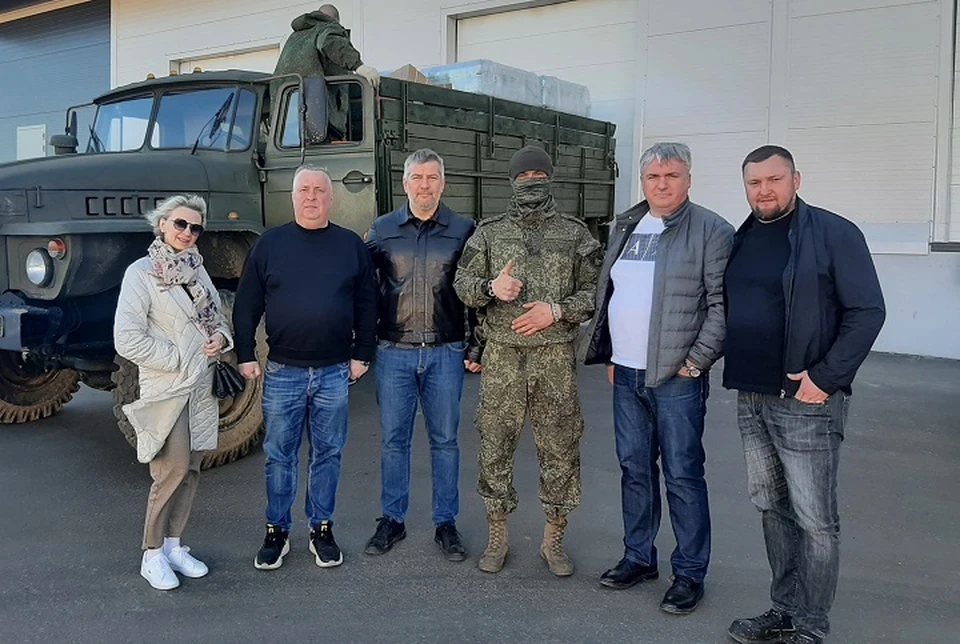 Из Ярославля отправили груз на СВО. ФОТО: Лариса НИКОЛАЕВА