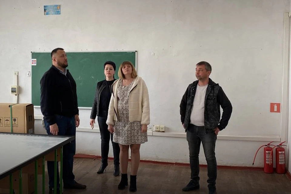 В Херсонской области проведут капремонт здания Азовской школы Фото: ЕР
