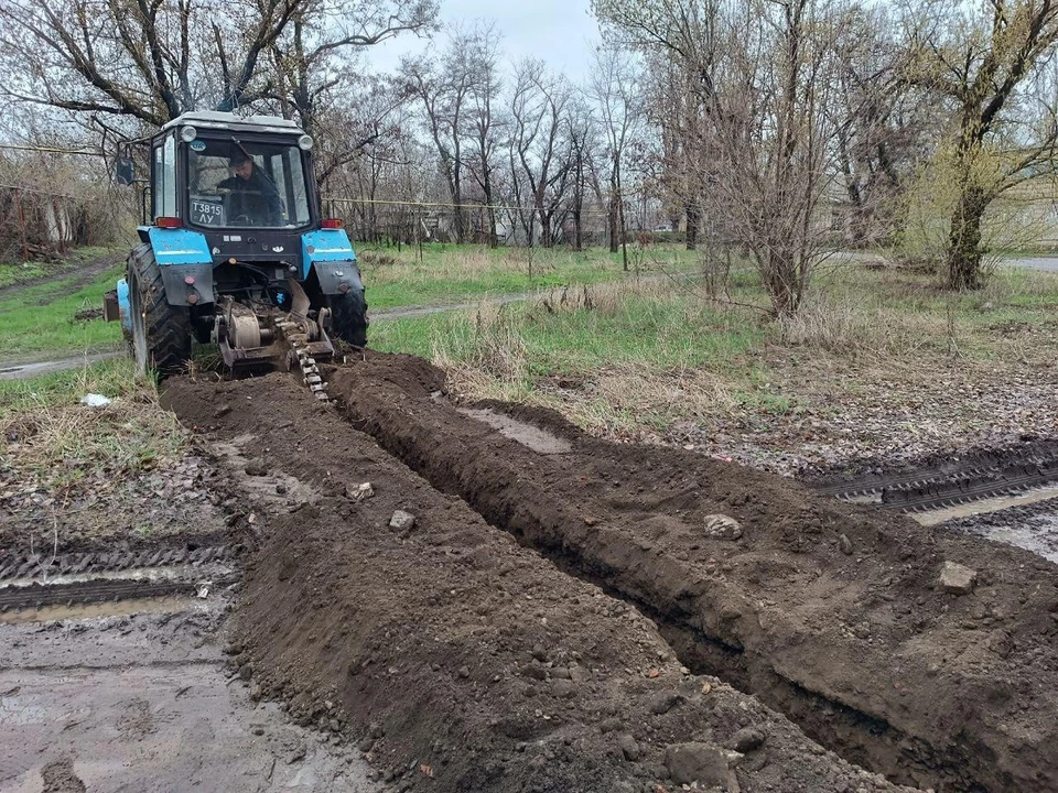 Поможет городу шеф-регион. ФОТО: Правительство ЛНР