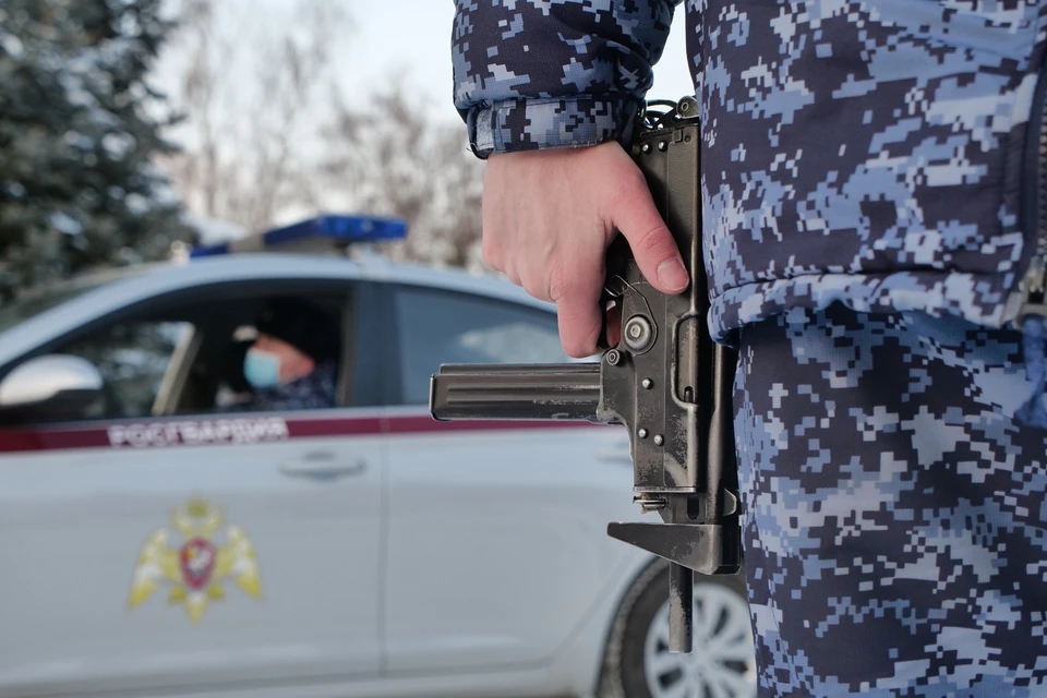 В столице Коми росгвардейцы задержали агрессивную посетительницу увеселительного заведения.