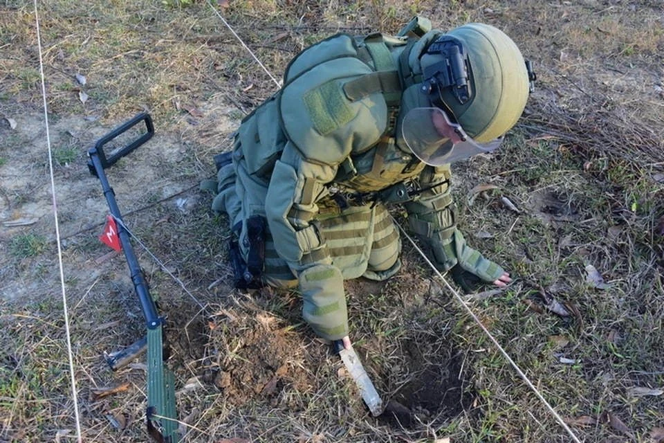МЧС раскрыло, сколько боеприпасов обезврежено в Курской области