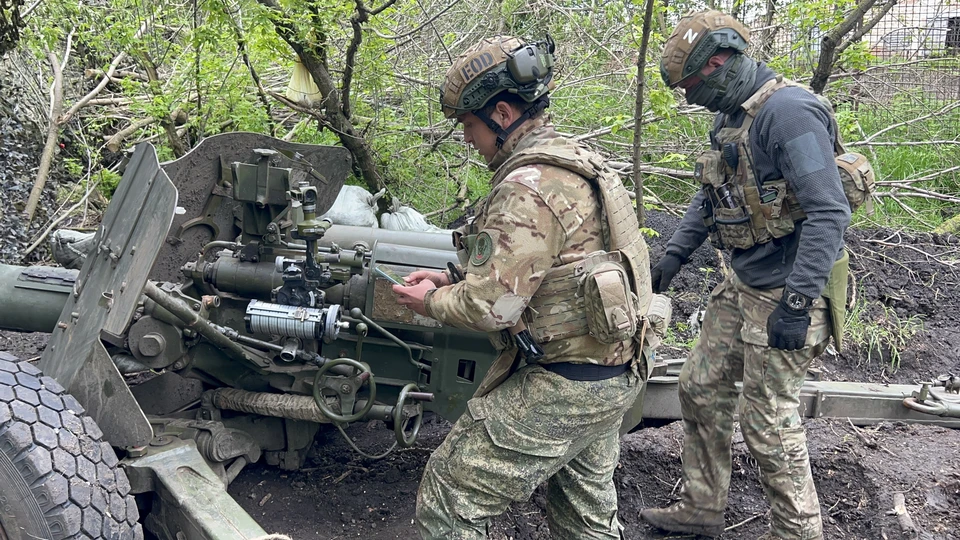 Российские войска поразили формирования ВСУ