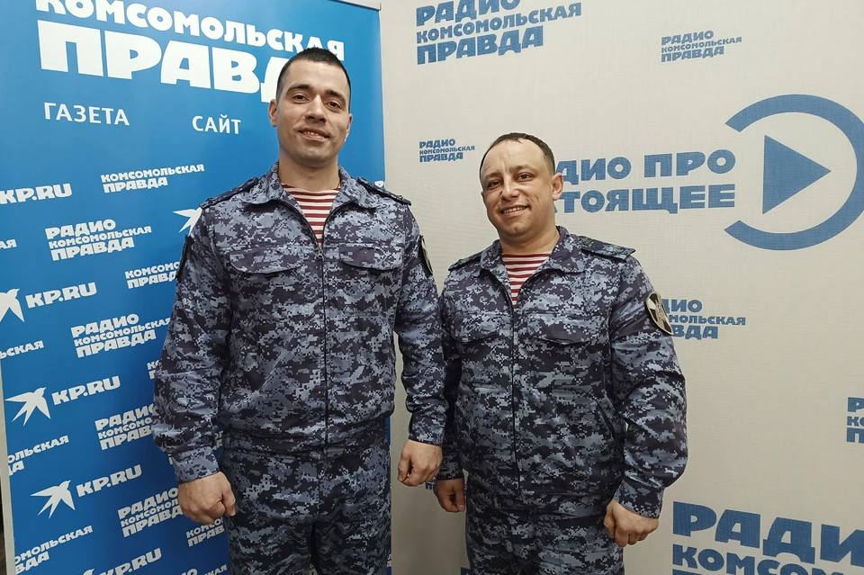 Максим Чернов и Денис Короткий