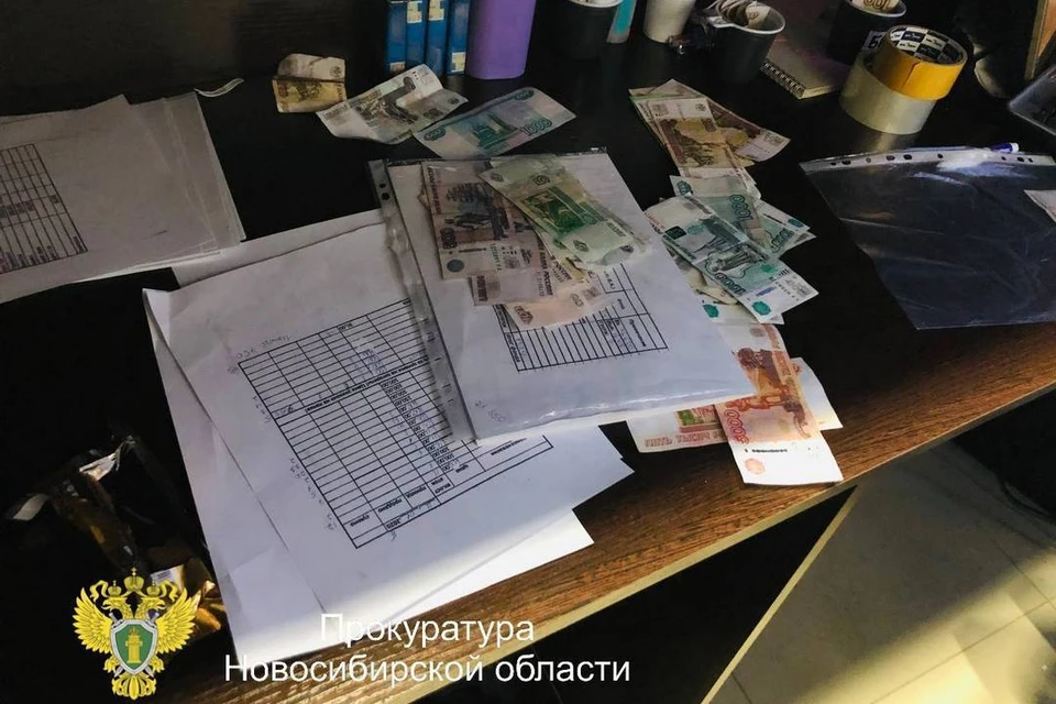 Двоих администраторов подпольного казино в Новосибирске отправили под суд. Фото: прокуратура Новосибирской области