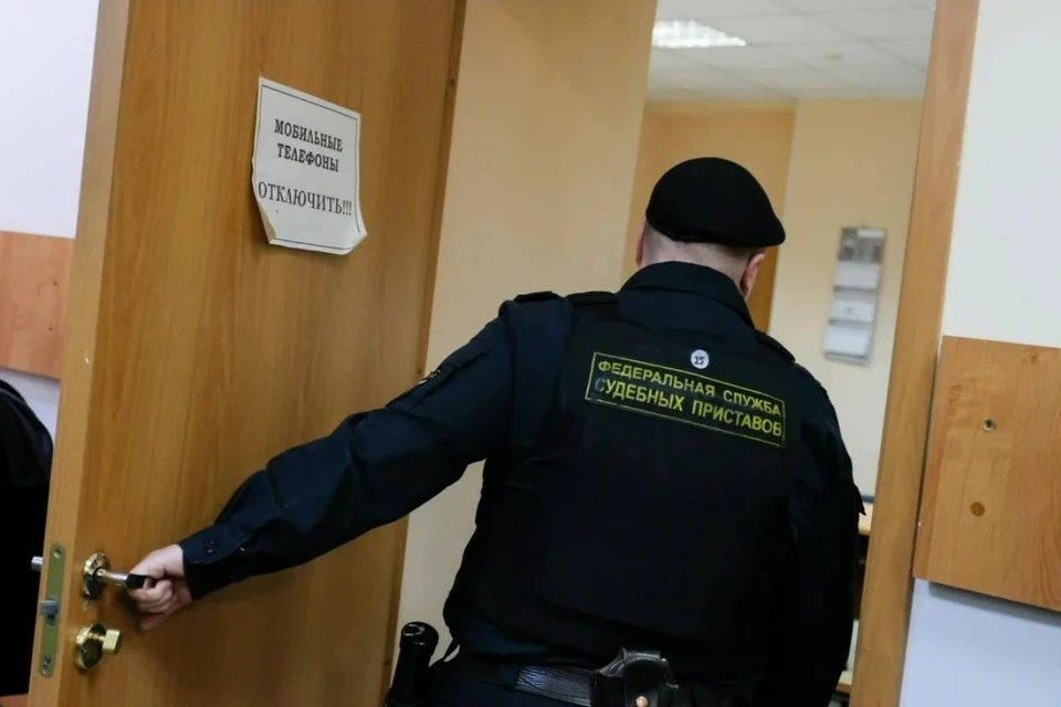 Судебные приставы арестовали восемь автомобилей Фото из архива КП