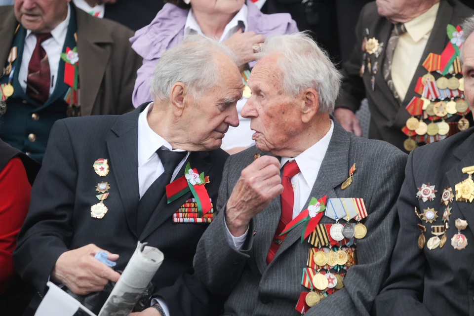 В преддверии празднования 80-летия Победы ветераны получат социальные выплаты. Фото архив КП