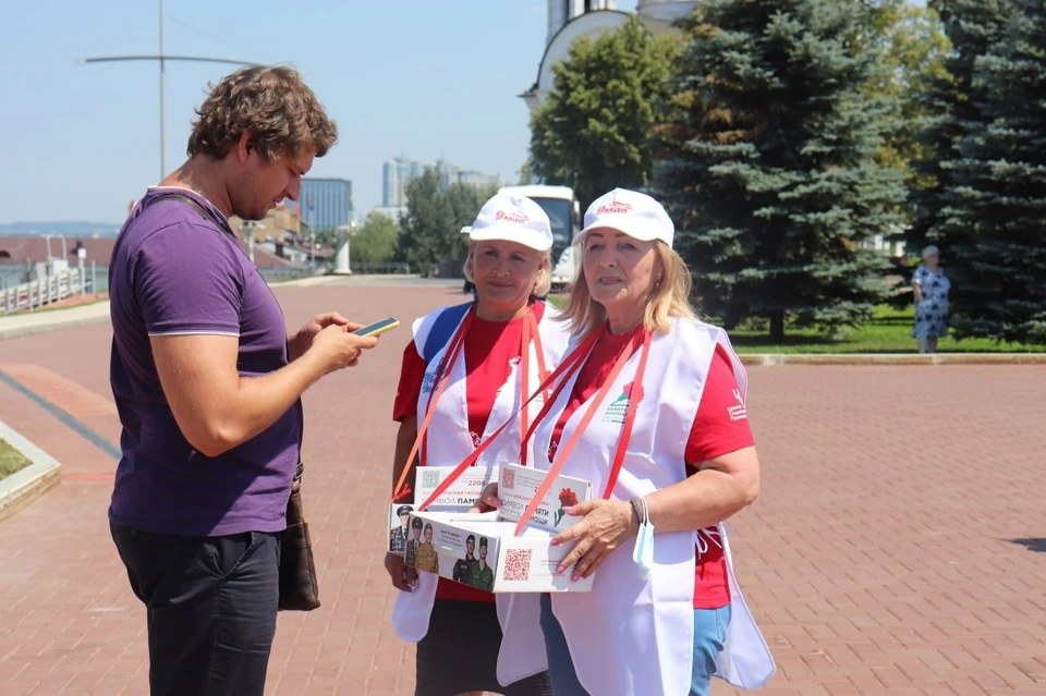 В регионе стартовала подготовка к акции. Фото: СамРО ВОД «Волонтеры Победы».