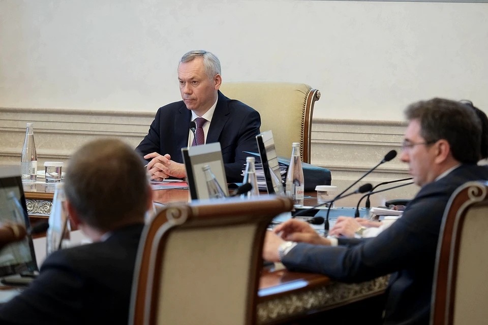 Новосибирская область повысила собственные доходы и приоритетные расходы бюджета. Фото: правительство Новосибирской области
