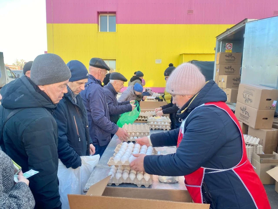 Ульяновцев 8 апреля приглашают на продовольственную ярмарку в Ленинском районе | ФОТО: минсельхоз Ульяновской области