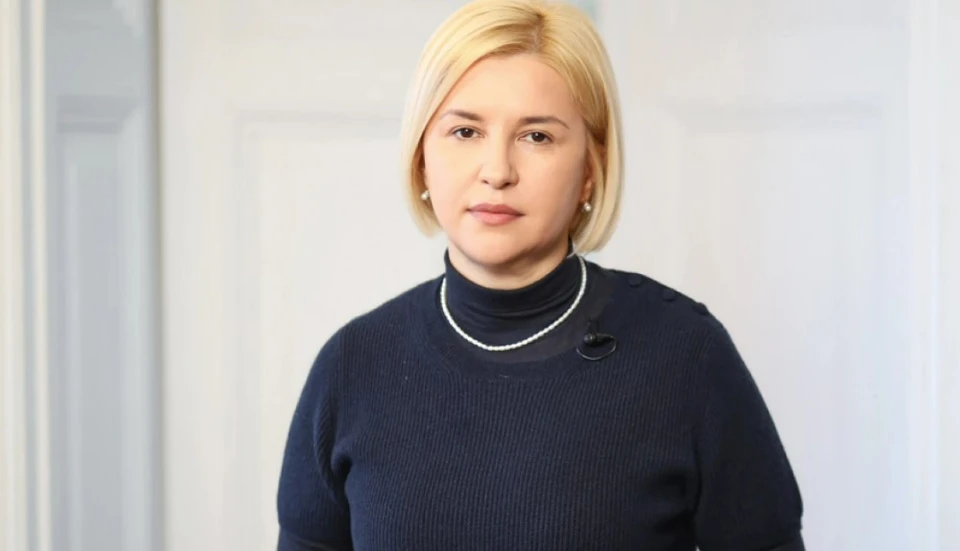 Ирина Влах, председатель Республиканской Партии «Inima Moldovei»