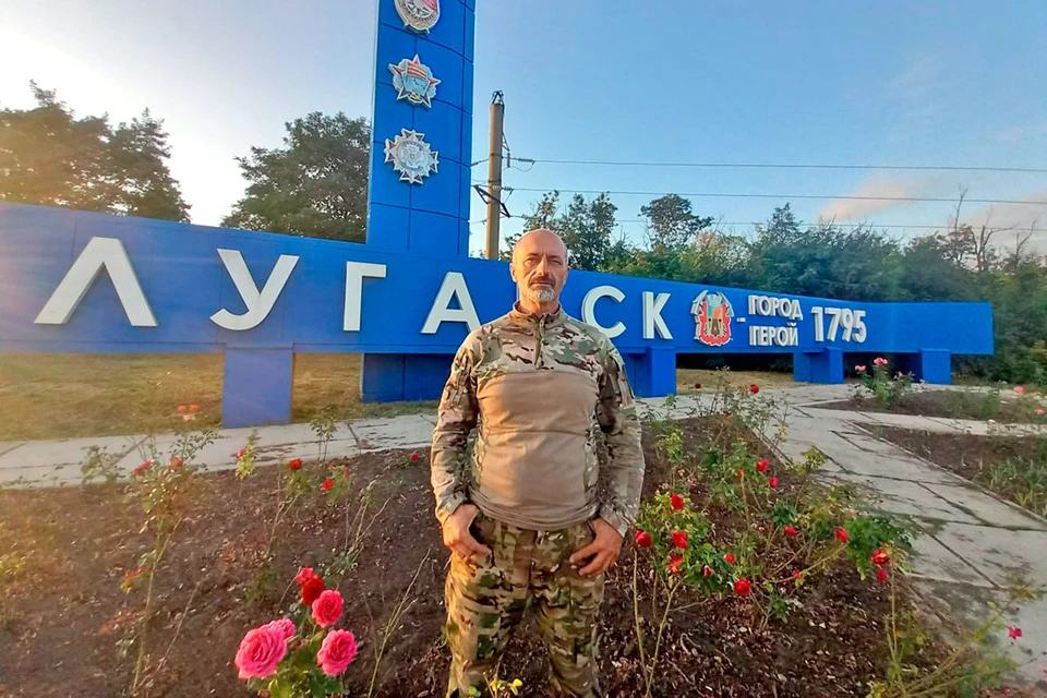Николай Страшнов десятки раз бывал на передовой с гуманитарной помощью.
